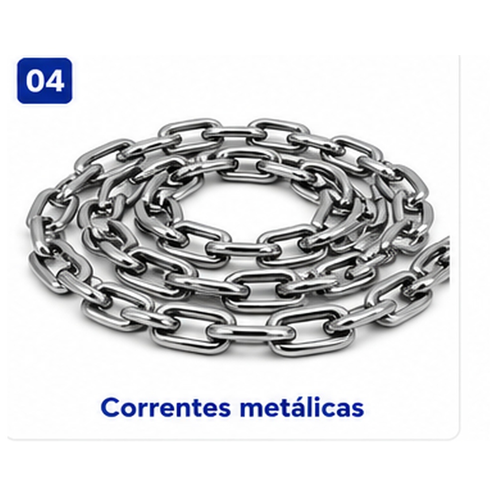 Correntes Metálicas