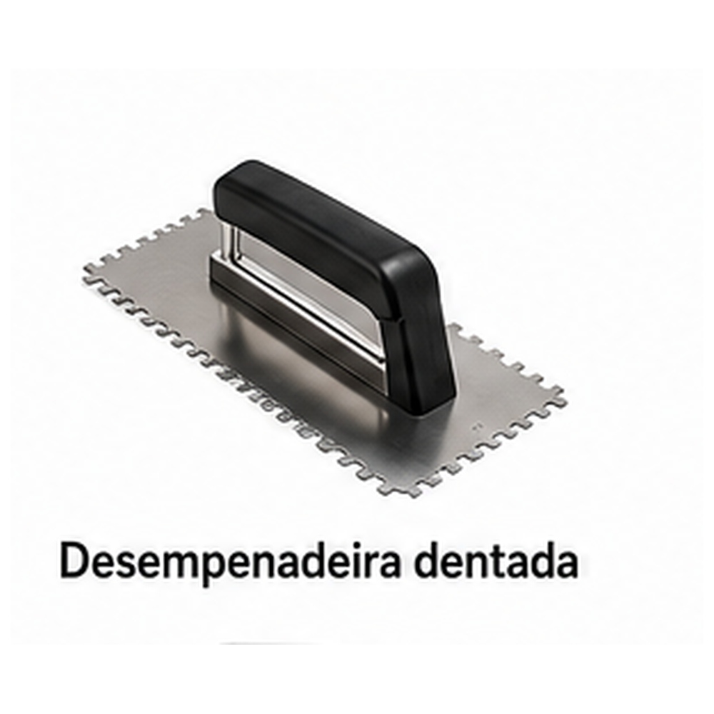 Desempenadeira Dentada