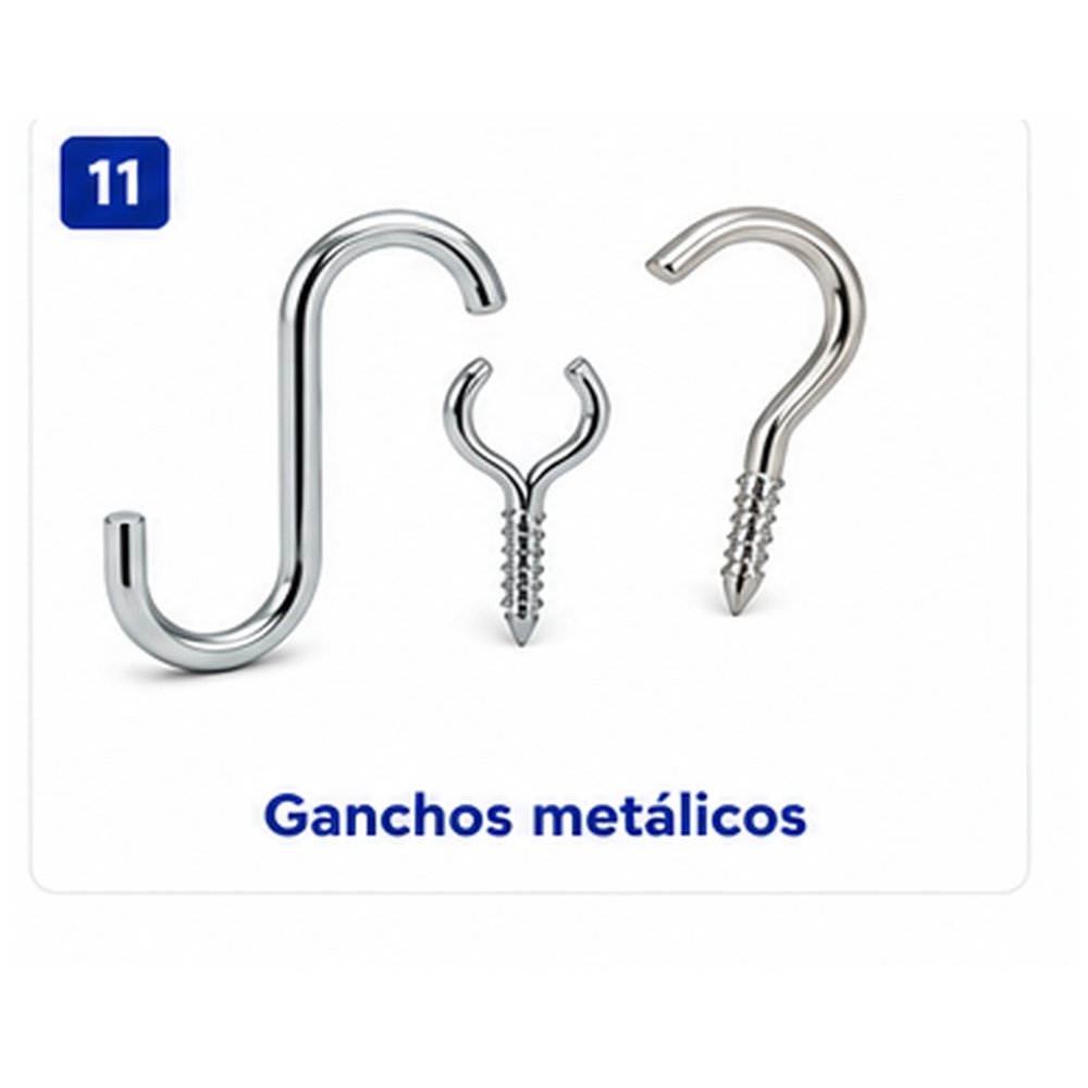 Ganchos Metálicos