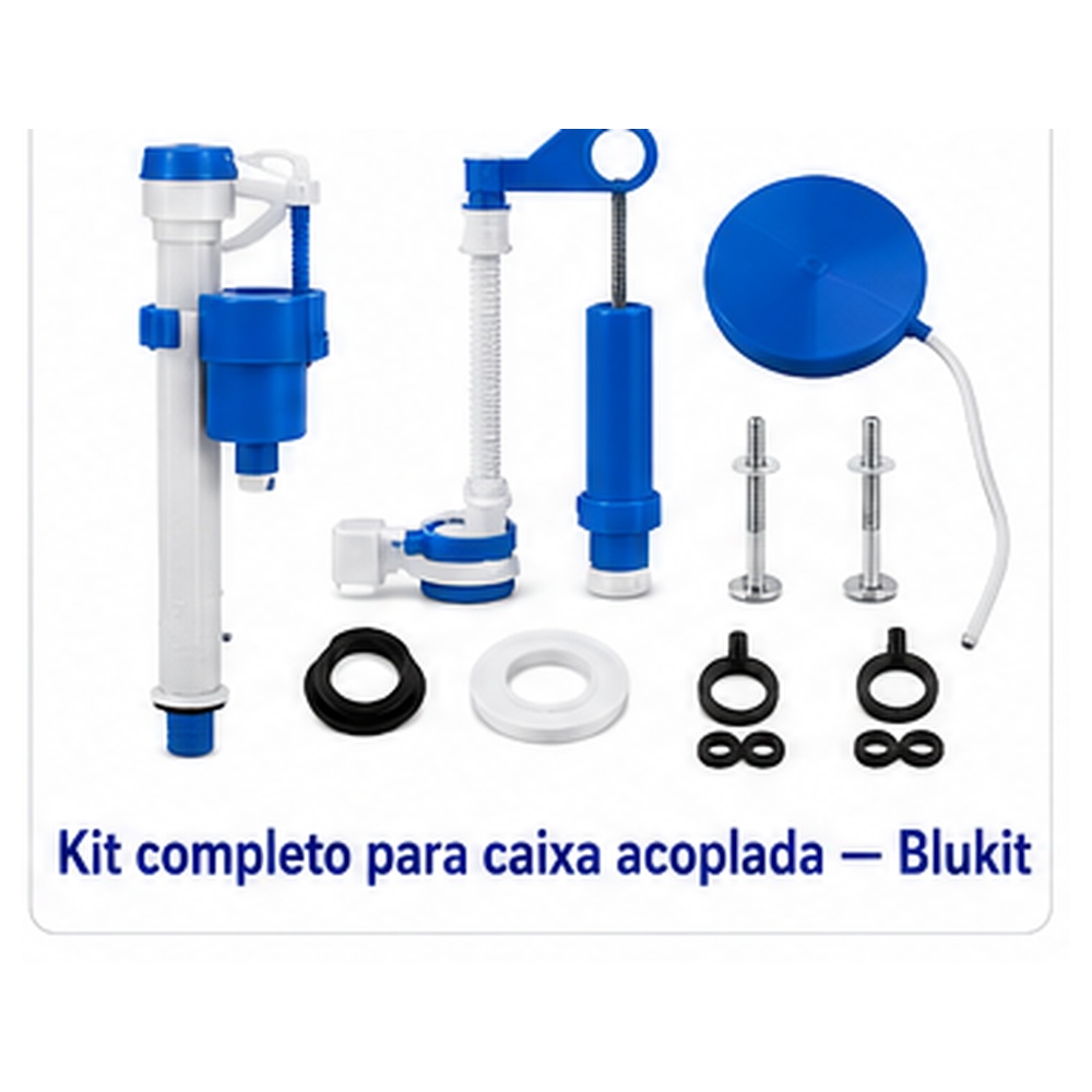Kit Caixa Acoplada — Blukit