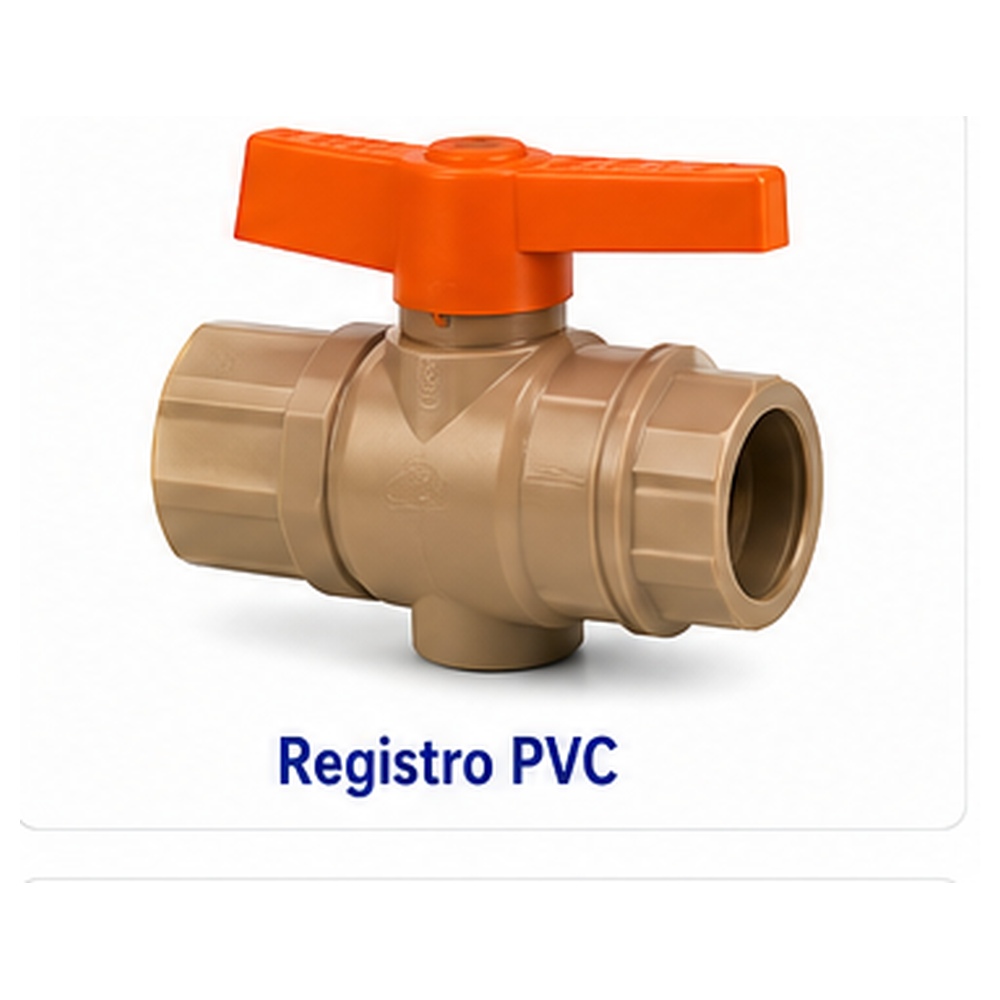 Registro PVC