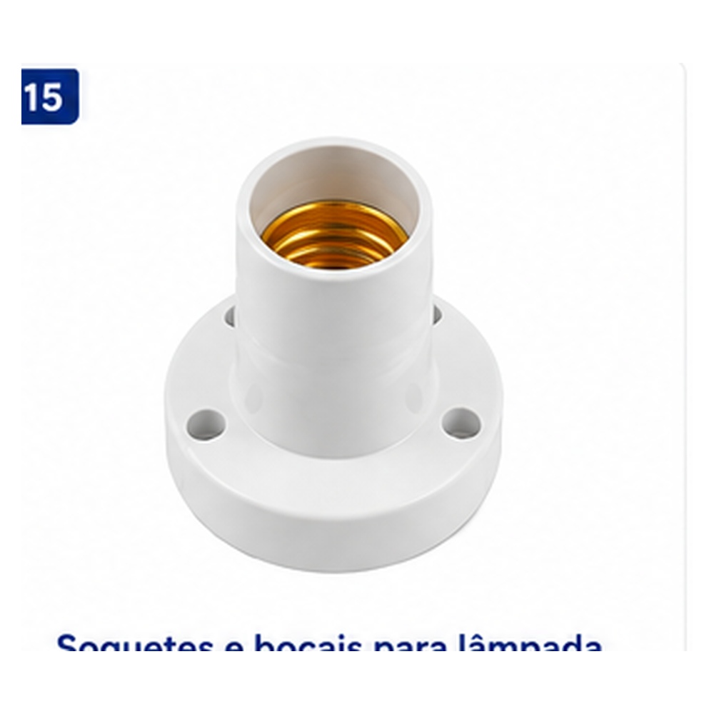 Soquetes e Bocais