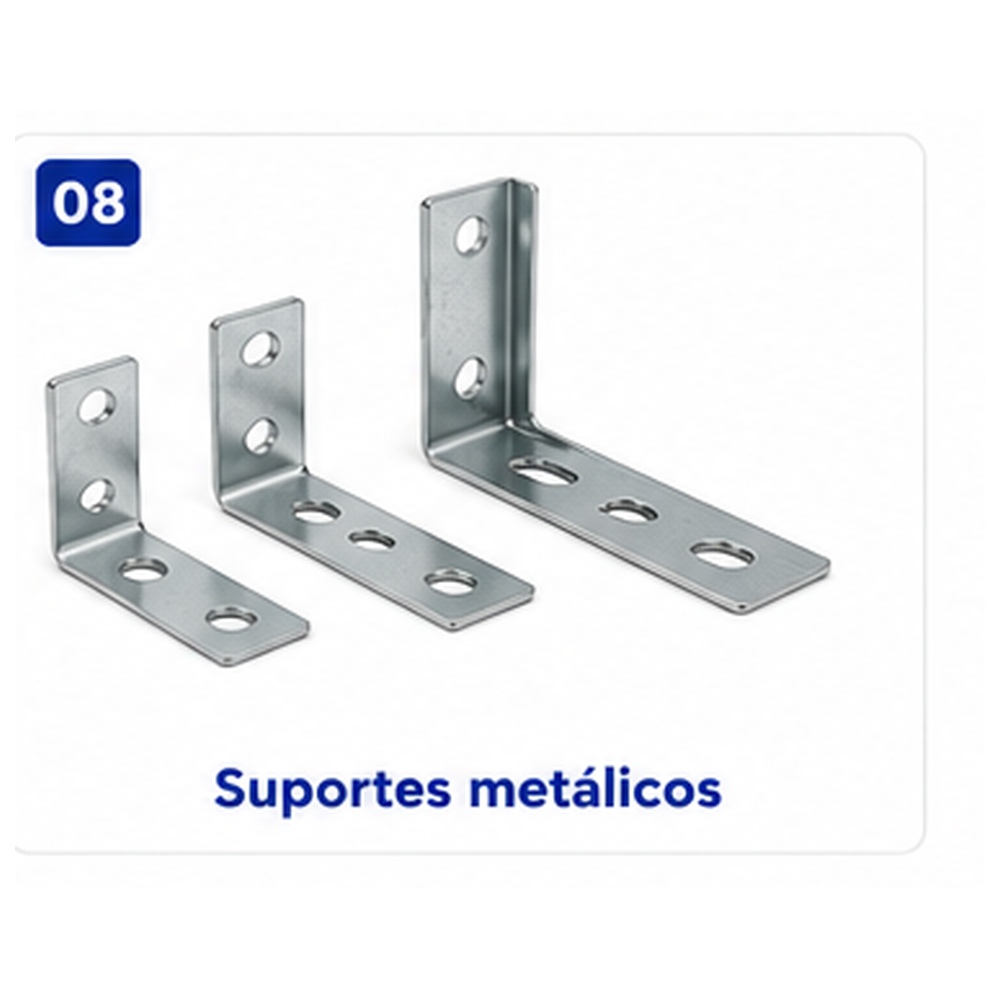 Suportes Metálicos