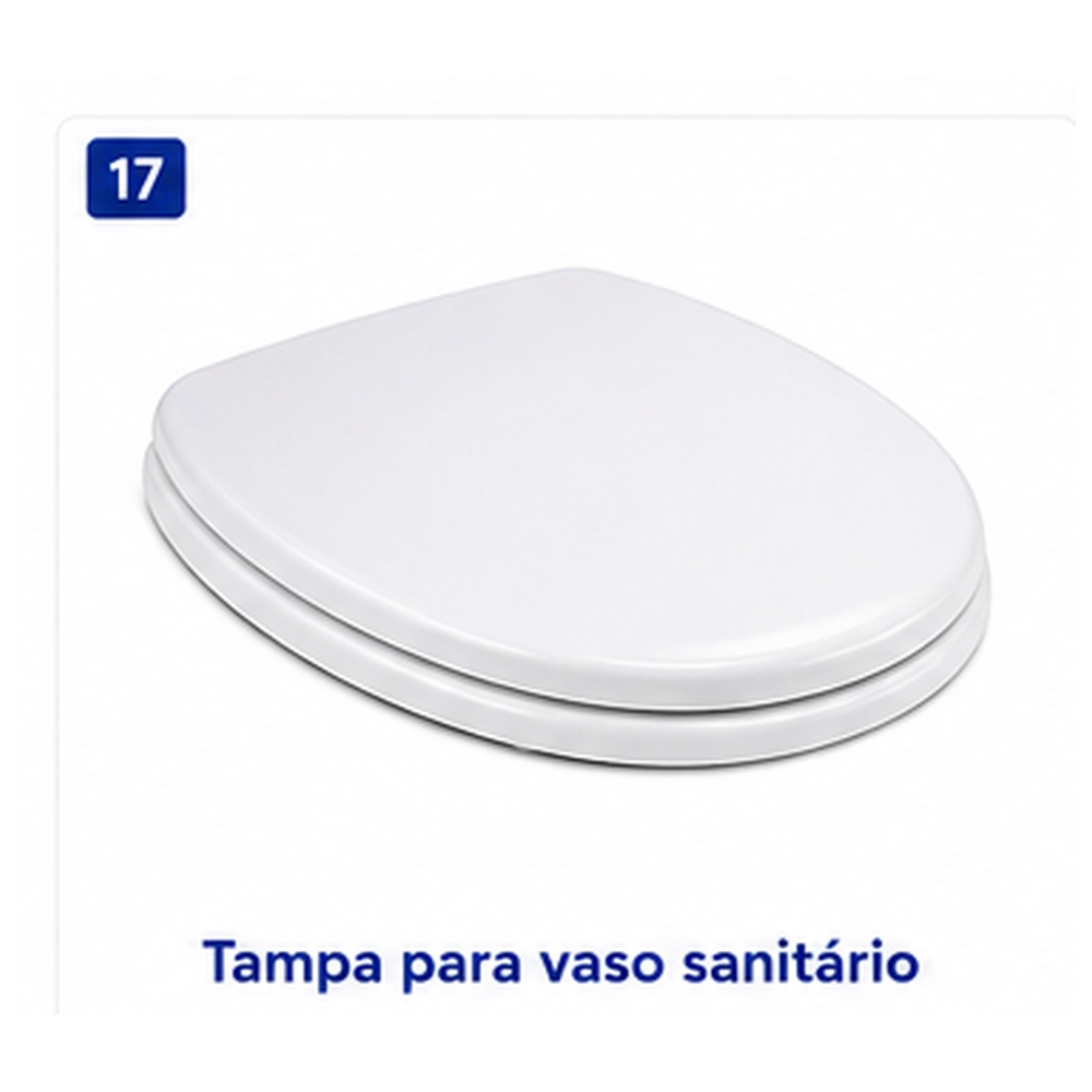 Tampa para Vaso Sanitário