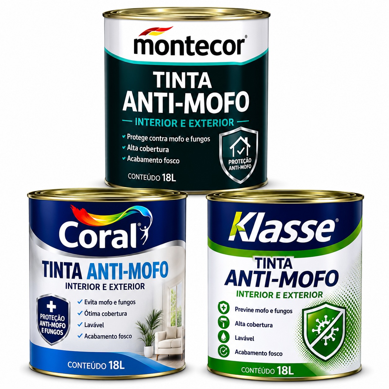 Tinta Anti-Mofo