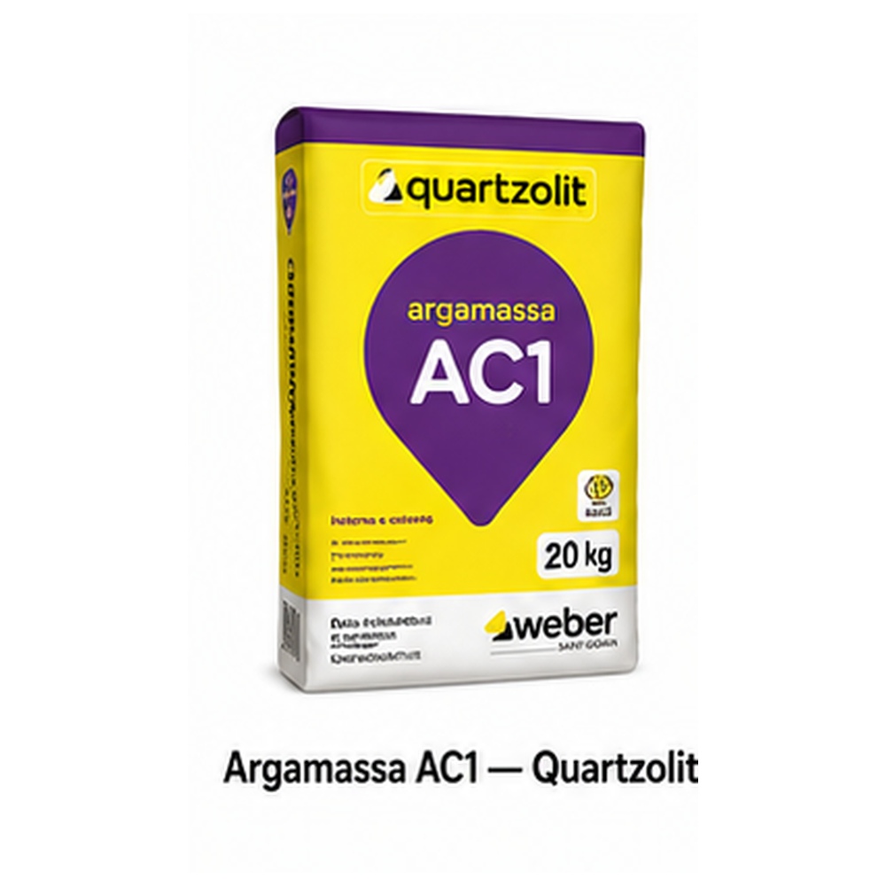 Argamassa AC1 — Quartzolit