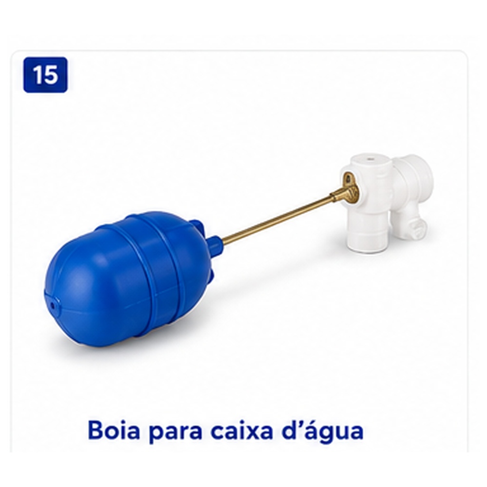 Boia para Caixa d'Água