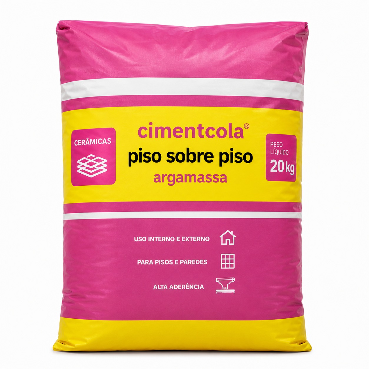 Argamassa Quartzolit Cimentcola Piso Sobre Piso 20kg